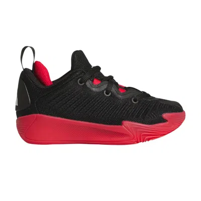 Pre-owned Adidas Originals Adidas Initiation C 'black Pure Ruby' | Kid's Size 2.5