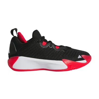 Pre-owned Adidas Originals Adidas Initiation J 'black Pure Ruby' | Kid's Size 3.5