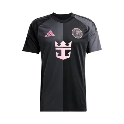 Pre-owned Adidas Originals Adidas Inter Miami Cf 25/26 Away Jersey 'black' | Men's Size S