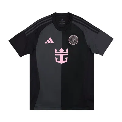 Pre-owned Adidas Originals Adidas Inter Miami Cf 25/26 Messi Away Jersey 'black' | Men's Size Xl
