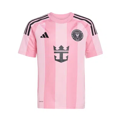 Pre-owned Adidas Originals Adidas Inter Miami Cf 25/26 Messi Home Jersey 'easy Pink' | Kid's Size L