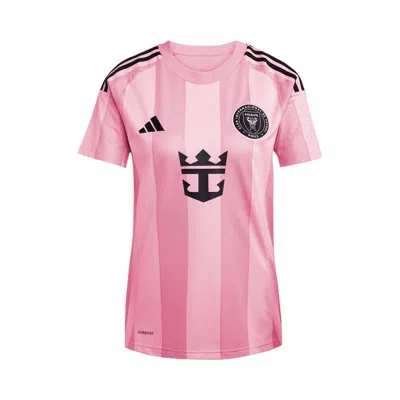 Pre-owned Adidas Originals Adidas Inter Miami Cf 25/26 Messi Home Jersey 'easy Pink' | Women's Size L