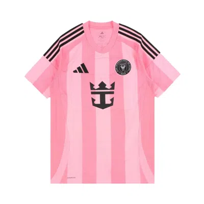 Pre-owned Adidas Originals Adidas Inter Miami Cf 25/26 Messi Home Jersey 'pink' | Men's Size Xs