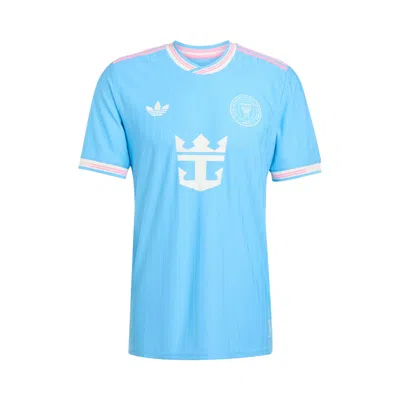 Pre-owned Adidas Originals Adidas Inter Miami Cf 25/26 Third Authentic Messi Jersey 'semi Blue Burst' | Men's Size Xxl