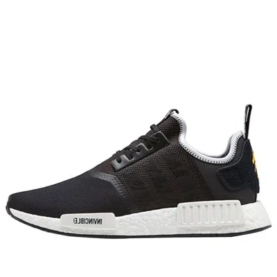 Adidas Originals Adidas Invincible X Neighborhood X Nmd_r1 'tiger' In Black