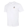 Adidas Originals Adidas Iseem Gfx Tee Outdoor Sports Printing Round Neck Short Sleeve Couple Style White