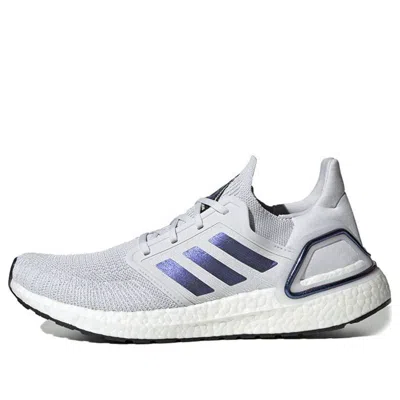 Adidas Originals Adidas Iss Us National Lab X  Ultraboost 20 'dash Grey' In Gray