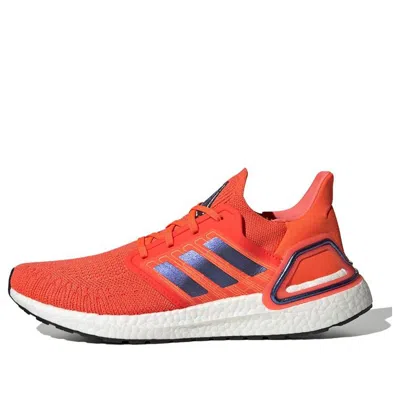 Adidas Originals Adidas Iss Us National Lab X  Ultraboost 20 'solar Red'
