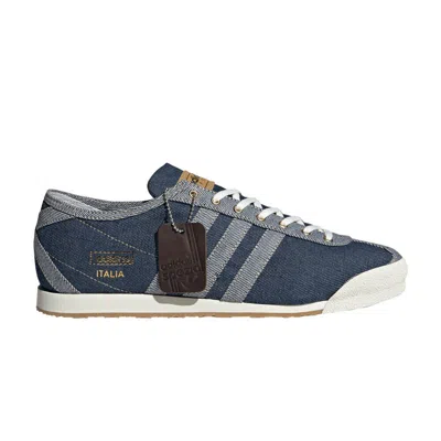 Pre-owned Adidas Originals Adidas Italia Denim Spzl 'blue Bird' Hp8843 Men's Shoes In White