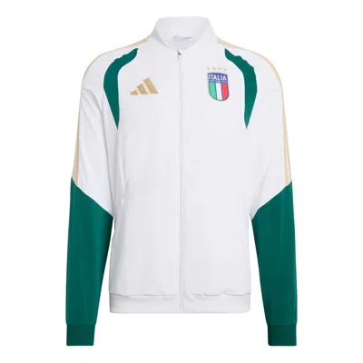 Adidas Originals Adidas Italy 26 Tiro Presentation Jacket 'white'