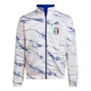 Adidas Originals Adidas Italy Anthem Reversible Jacket 'white Blue'