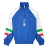 Adidas Originals Adidas Italy Icon Jacket In Blue