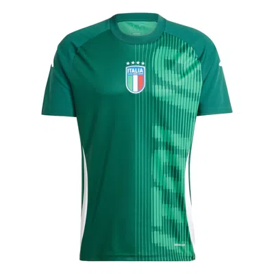 Adidas Originals Adidas Italy Pre-match Football Jersey Asia Sizing 'green'
