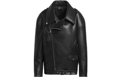 Pre-owned Adidas Originals Adidas Ivy Park Moto Tour Jacket (all Gender) Black - Ik9636