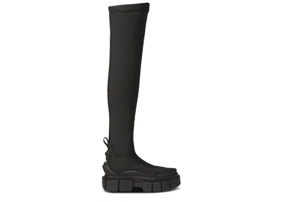 Adidas Originals Adidas Ivy Park X Adidas Wmns Supersleek Long Boots 'noir' In Black