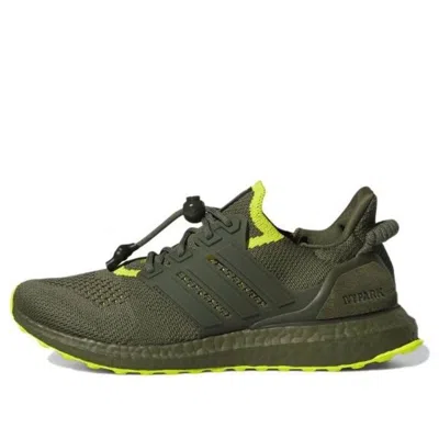 Adidas Originals Adidas Ivy Park X Peloton X Ultraboost Og 'focus Olive' In Multi