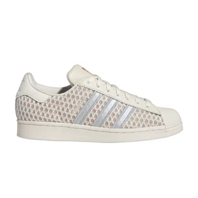 Pre-owned Adidas Originals Adidas Ivy Park X Superstar J 'ivytopia' | Cream | Kid's Size 4 In White