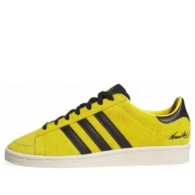 Adidas Originals Adidas Jabbar Low 'bruce Lee Game Of Death' In Yellow