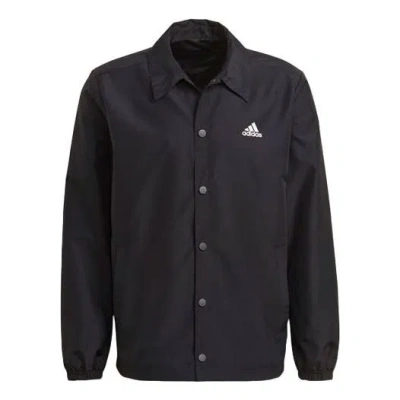 Adidas Originals Adidas Jacket M Back Printing Sports Black