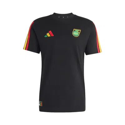 Pre-owned Adidas Originals Adidas Jamaica X Bob Marley Dna T-shirt 'black' | Men's Size S