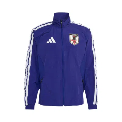 Pre-owned Adidas Originals Adidas Japan Home Anthem Jacket 'japan Blue' | Men's Size L