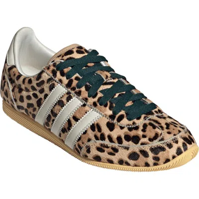 Adidas Originals Adidas Japan Low Top Sneaker In Animal Print