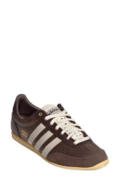 Adidas Originals Adidas Japan Low Top Sneaker In Brown
