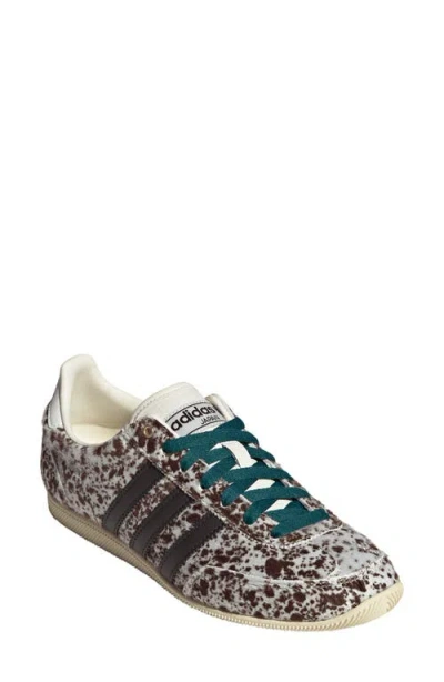Adidas Originals Adidas Japan Low Top Sneaker In Brown