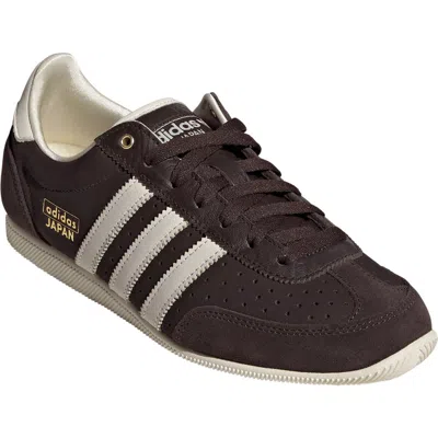 Adidas Originals Adidas Japan Low Top Sneaker In Brown