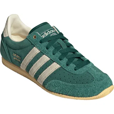 Adidas Originals Adidas Japan Low Top Sneaker In Green