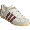 Adidas Originals Adidas Japan Low Top Sneaker In Off White/shadow Red/orange