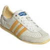 Adidas Originals Adidas Japan Low Top Sneaker In Off White/spark/orange Tint