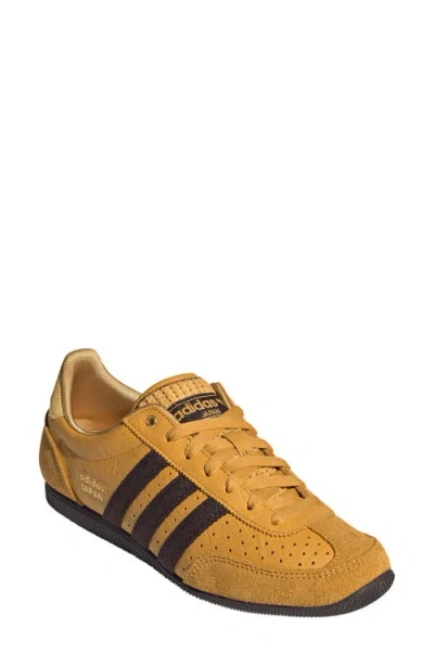Adidas Originals Adidas Japan Low Top Sneaker In Orange