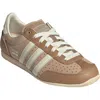 Adidas Originals Adidas Japan Low Top Sneaker In Sandstone/cream/silver Met