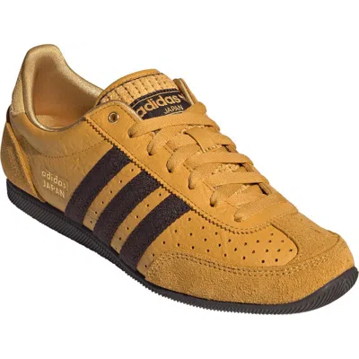 Adidas Originals Adidas Japan Low Top Sneaker In Yellow