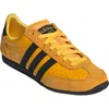 Adidas Originals Womens Adidas Japan Leather Low-top Trainers In Yellow/black/gold Met