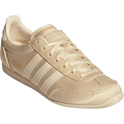 Adidas Originals Adidas Japan Sneaker In Gold
