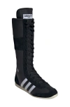 Adidas Originals Adidas Japan Vh Sneaker Boot In Core Black/white/cream White