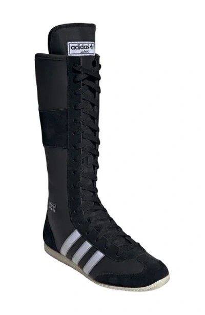 Adidas Originals Adidas Japan Vh Sneaker Boot In Black