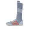 Adidas Originals Japan Vh Webbing And Suede-trimmed Reflective Nylon Sneakers In Grey
