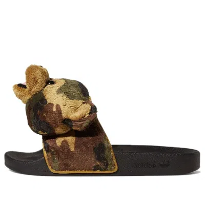 Adidas Originals Adidas Jeremy Scott X Adilette Slide 'camo Teddy'