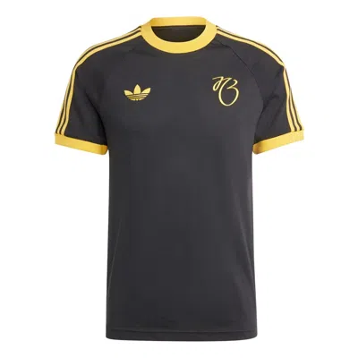 Adidas Originals Adidas Jude Bellingham 3-stripes T-shirt 'black Yellow'