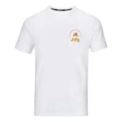 Adidas Originals Adidas Judo T-shirts 'white'