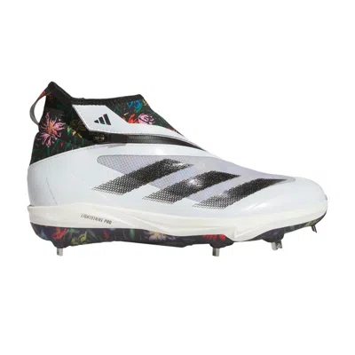Pre-owned Adidas Originals Adidas Julio Rodriguez X Adizero Impact+ 1 'floral Graphics' | White | Men's Size 7.5