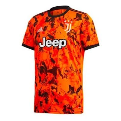 Adidas Originals Adidas Juventus Fans Sports Shirts Unisex Orange