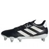 Adidas Originals Adidas Kakari Soft Ground Rugby Boots 'black Silver Metallic'