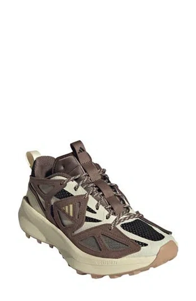 Adidas Originals Adidas Kantai Trail Hiking Sneaker In Brown