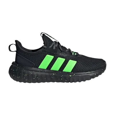 Pre-owned Adidas Originals Adidas Kaptir 4.0 K 'black Lime Burst' | Kid's Size 5