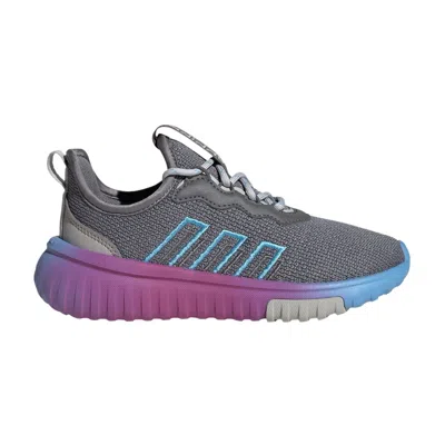 Pre-owned Adidas Originals Adidas Kaptir Flow 2.0 K 'grey Purple Burst' | Kid's Size 4.5