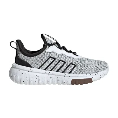 Pre-owned Adidas Originals Adidas Kaptir Flow 2.0 K 'white Black' | Kid's Size 13.5